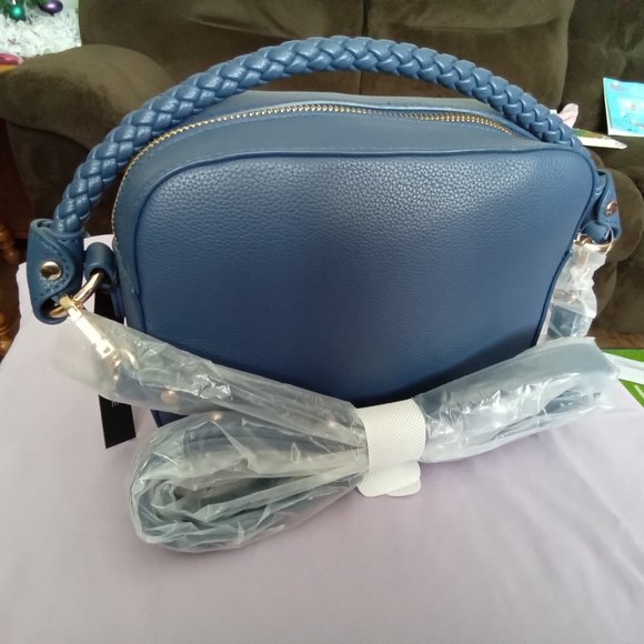 Love & Lore Cobalt handbag from Indigo. New with tags - Picture 2 of 6